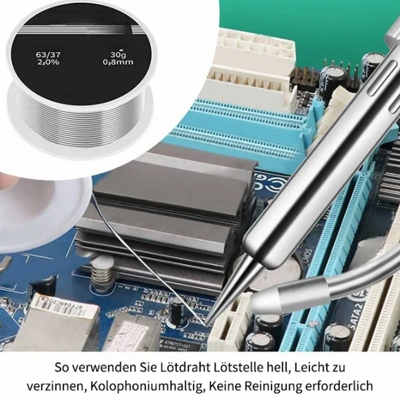 Hocheffizienter 80W elektrischer Lötkolben💥💥Befristetes Angebot: 50% Rabatt auf Bestellungen