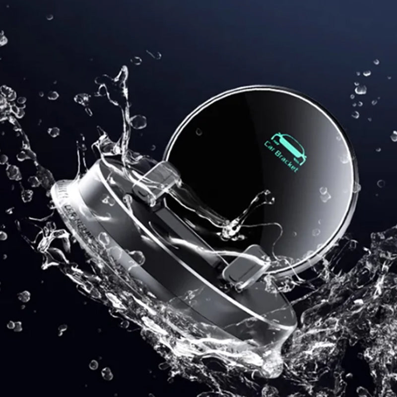 🌟Multifunktionaler, stanzfreier, tragbarer und rutschfester Handyhalter fürs Auto