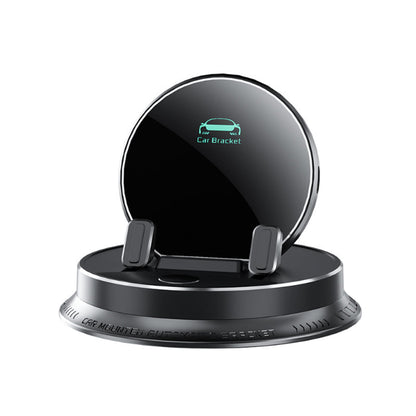 🌟Multifunktionaler, stanzfreier, tragbarer und rutschfester Handyhalter fürs Auto