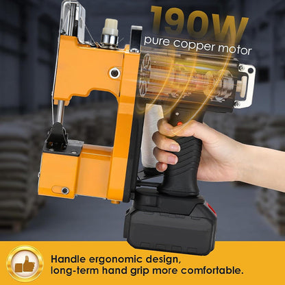 Portable Cordless High Speed Bag Sewing Machine