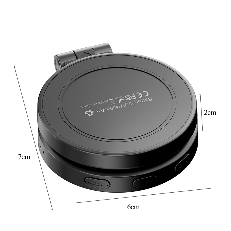 3-in-1 magnetisches Smartphone-Licht mit integriertem Spiegel